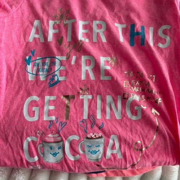 Lot of SIX 6 girls size 12 short sleeve t-shirts Y2K Justice graphic tees - Picture 2 of 8